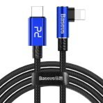 BASEUS MVP ELBOW USB TO TYPE C 2M B03 CHARGING CABLE - Image 3
