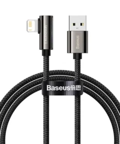 BASEUS MVP ELBOW USB TO IP 2M A01 - 4