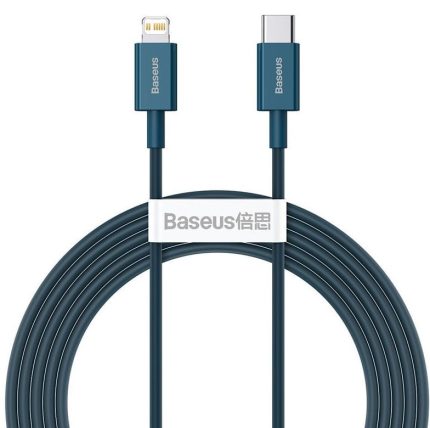 BASEUS TYPE C TO IP PD 20W SUPERIOR SERIES FAST CHARGING DATA CABLE