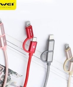 AWEI CL-930C 20CM 2IN1 DATA TRANSMIT AND CHARGING CABLE