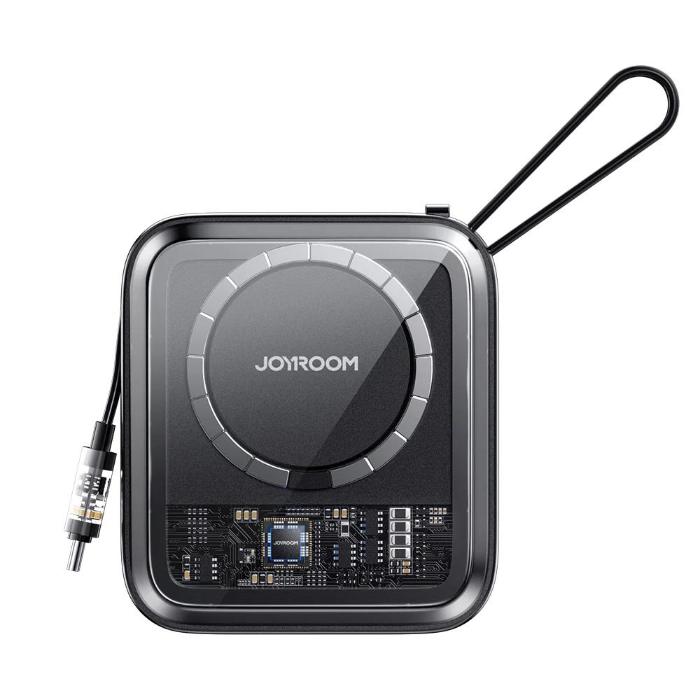 JOYROOM JR-L006 10000MAH MAGNETIC WIRELESS POWER BANK