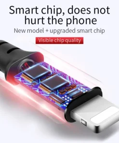 HOCO X14 USB TO IP 2M CHARGING CABLE