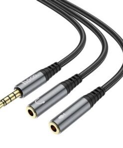 HOCO UPA21 2-IN-1 3.5 AUDIO ADAPTOR CABLE