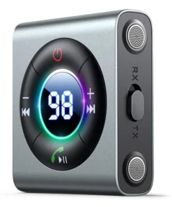 JOYROOM JR-CB2 2-IN-1 BLUETOOTH AUDIO TRANSMITTER / RECEIVER