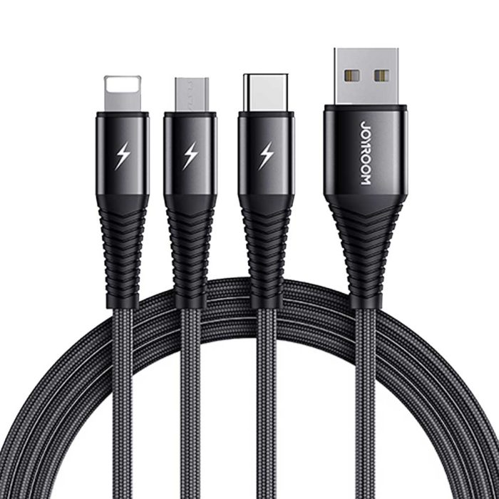 JOYROOM S-1230G4 3 IN 1 CHARGING CABLE