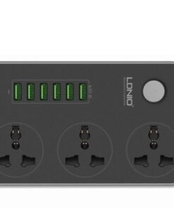 LDNIO 6 USB 3 POWER SOCKET PORT MULTI PLUG - 3