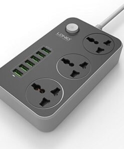 LDNIO 6 USB 3 POWER SOCKET PORT