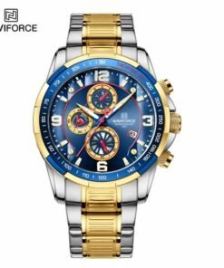 Naviforce NF8020 Men’s Elegant Wrist Watch
