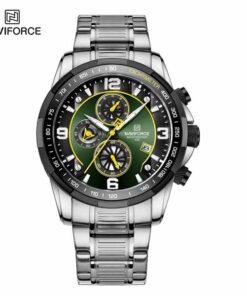 Naviforce NF8020 Men’s Elegant Wrist Watch - 2