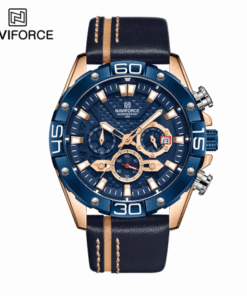 Naviforce NF8019 Men’s Elegant Wrist Watch - 5