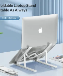 ORICO PFB-A23 7-ANGLES ADJUSTABLE FOLDABLE LAPTOP STAND White - 2
