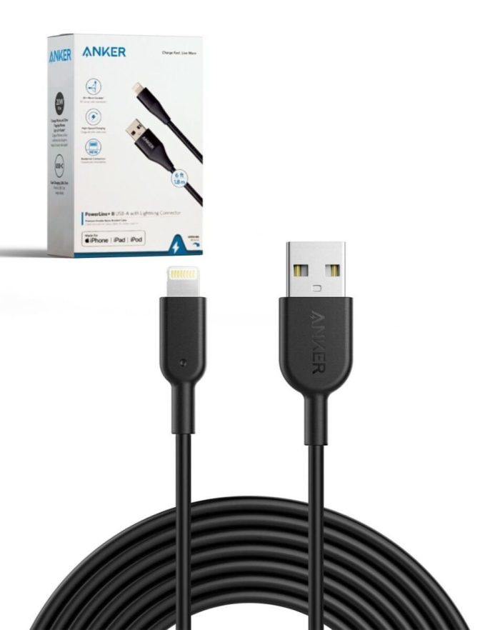 ANKER POWERLINE II LIGHTNING CONNECTOR