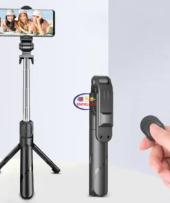 XT02 Wireless Bluetooth Tripod Mobile Phone Selfie Stick - 4