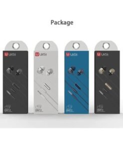 UIISII HM13 PISTON IN-EAR HEAVY BASS METAL EARPHONES - 2