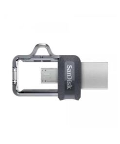 Sandisk Ultra Dual M3.0 128GB USB 3.0 Micro USB Black OTG Pen Drive