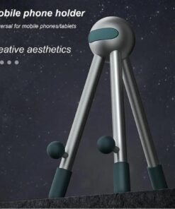 ZRS-P01 Phone Stand Steady Anti-scratch Universal Spaceman Desk Phone Tablet Lazy Holder for Livestreaming