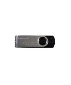 Twinmos X3 64GB USB 3.1 Gen 1 Black-Silver Pen Drive