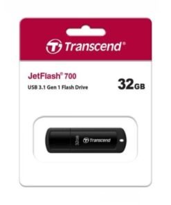Transcend JetFlash 32GB USB 3.1 Black Pen Drive - 2