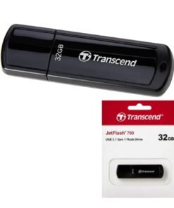 Transcend JetFlash 32GB USB 3.1 Black Pen Drive