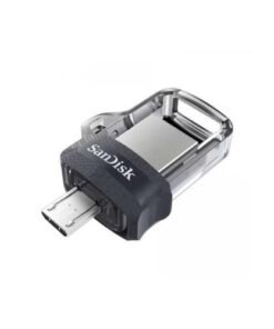 Sandisk Ultra Dual M3.0 128GB USB 3.0 Micro USB Black OTG Pen Drive - 3