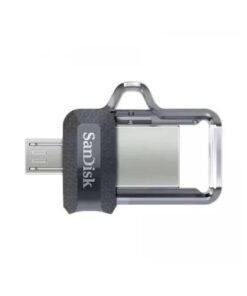 Sandisk Ultra Dual M3.0 128GB USB 3.0 Micro USB Black OTG Pen Drive - 2