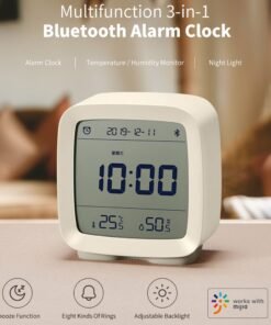 Xiaomi Qingping Bluetooth Alarm Clock Temperature - 3