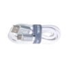 Product Features: USB Type – C Data Ready 2.4 A 1M true length Fast charging supported High speed data transfer Color: White