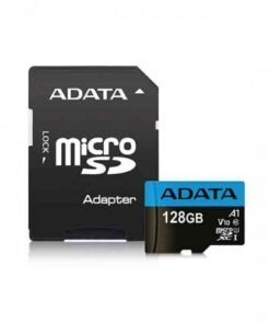 Adata 128GB Micro SD Class-10 (SDXC-UHX-I) Memory Card With Adapter - 3