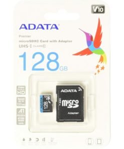 Adata 128GB Micro SD Class-10 (SDXC-UHX-I) Memory Card With Adapter