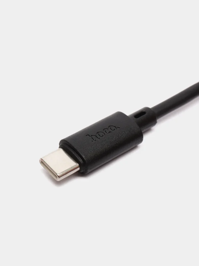 HOCO X88 TYPE C TO TYPE C 60W 1M FAST CHARGING CABLE - Image 2
