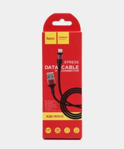 HOCO X26 USB TO IP 100CM EXPRESS DATA CABLE - 3