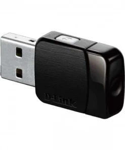 D-LINK DWA-171 AC Dual-Band Nano USB LAN Card - 2