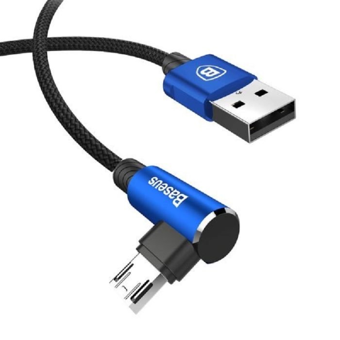 BASEUS MVP ELBOW USB TO TYPE C 2M B03 CHARGING CABLE - Image 2
