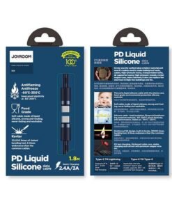 JOYROOM N9 PD LIQUID SILICONE 1.8M DATA CABLE - 3