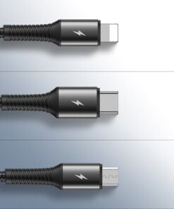 JOYROOM S-01530G9 3 IN 1 SHORT CHARGING CABLE 15CM