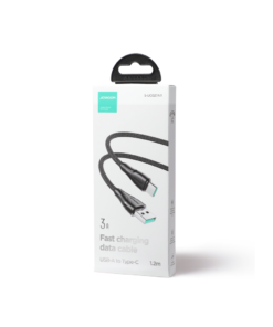 JOYROOM S-UC027A11 USB TO TYPE C 1.2M FAST CHARGING DATA CABLE