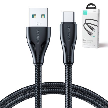 JOYROOM S-UC027A11 USB TO TYPE C 2M FAST CHARGING DATA CABLE