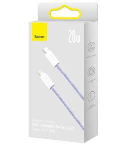 BASEUS TYPE C TO IP 20W DYNAMIC 2 SERIES CHARGING DATA CABLE