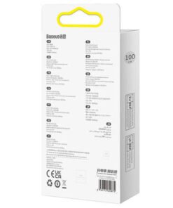 BASEUS TYPE C TO IP 20W DYNAMIC 2 SERIES CHARGING DATA CABLE