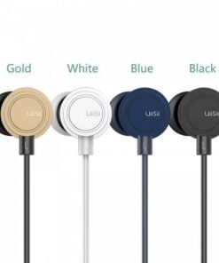 UIISII HM13 PISTON IN-EAR HEAVY BASS METAL EARPHONES - 3