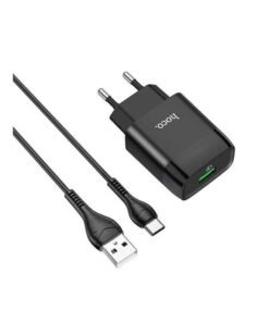 Hoco C72Q 18W Glorious QC3.0 Wall Adapter/1