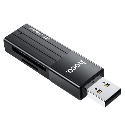 Card reader “HB20 Mindful” 2-in-1 USB2.0 – Black