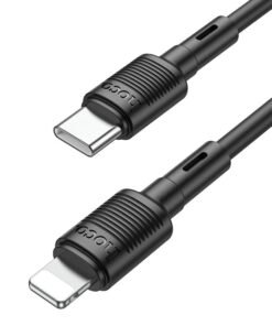 HOCO X83 TYPE C TO IP FAST CHARGING DATA CABLE