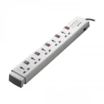 HUNTKEY PZC504-3 FIVE SOCKET 5 SWITCH 3M