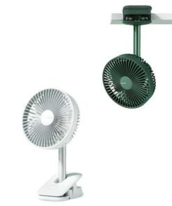 JISULIFE FA13P Clip Fan Auto-Oscillating Clip-On Fan (8000mAh) - 4