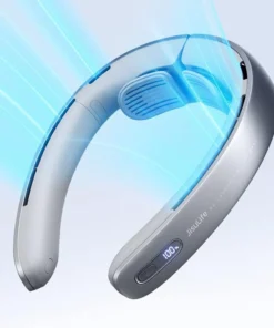 Jisulife FA45 Neck Fan 5000mAh 100 Speeds Bladeless Fan