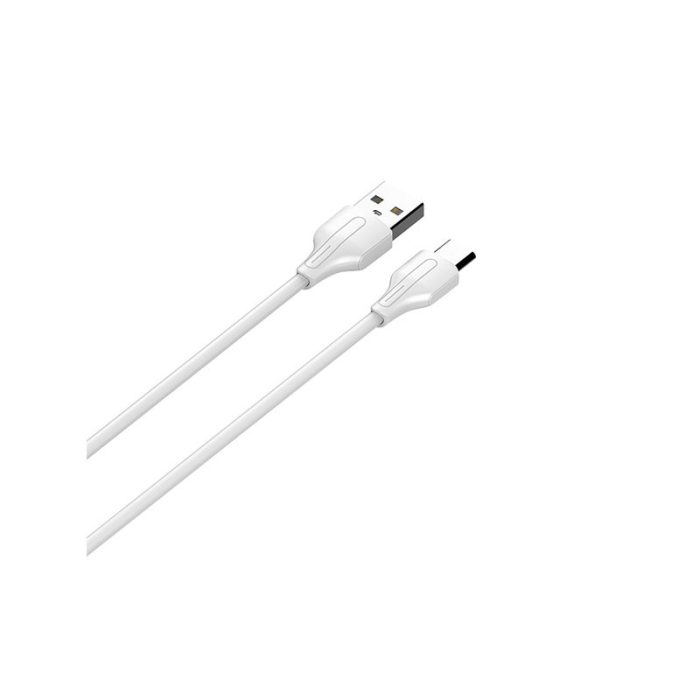 LDNIO LS540 USB TO TYPE C 20CM SHORT DATA CABLE