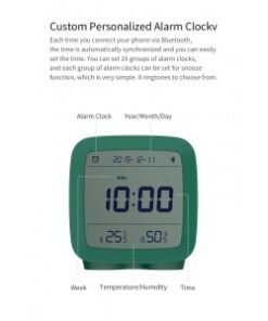 Xiaomi Qingping Bluetooth Alarm Clock Temperature