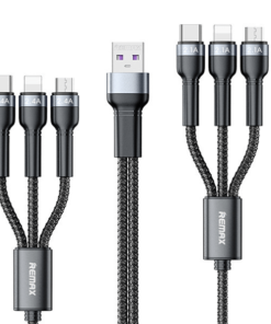 REMAX 6 IN 1 RC-124 2.4A FAST CHARGING CABLE