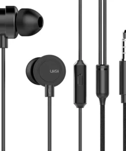 UIISII HM13 PISTON IN-EAR HEAVY BASS METAL EARPHONES